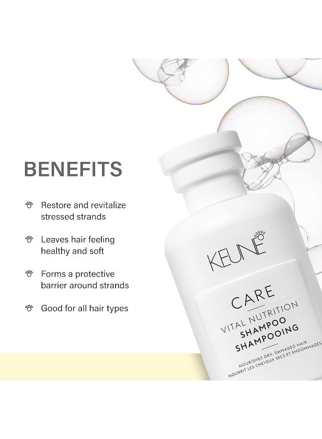 Keune Care Vital Nutrition Shampoo, 10.1 Fl Oz (Pack Of 1) - Image 3