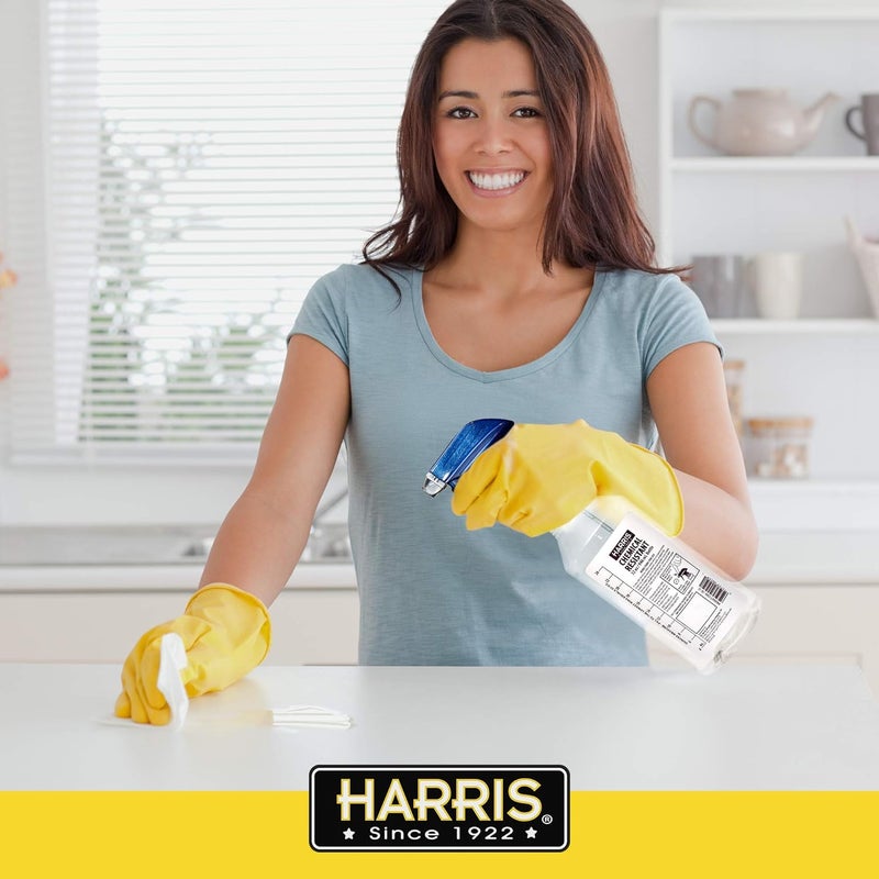 Harris Chemically Resistant Professional Empty Spray Bottles, 32oz (3-Pack), for Cleaning Solutions and Water - Image 4