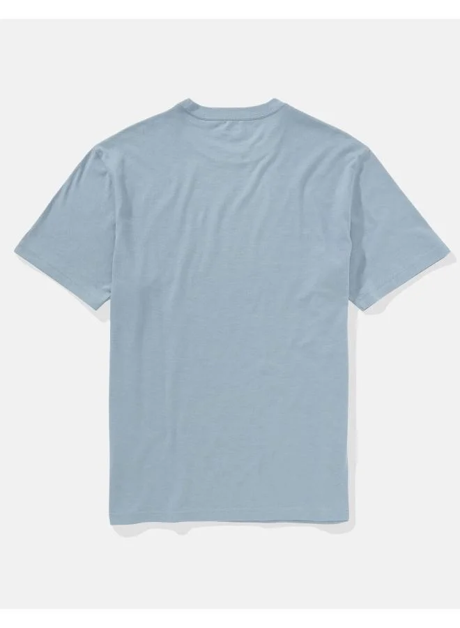 امريكان ايجل AE Logo Graphic T-Shirt