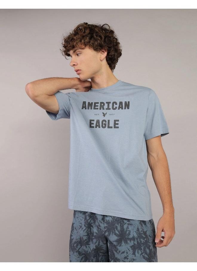 American Eagle AE Logo Graphic T-Shirt  - Image 1