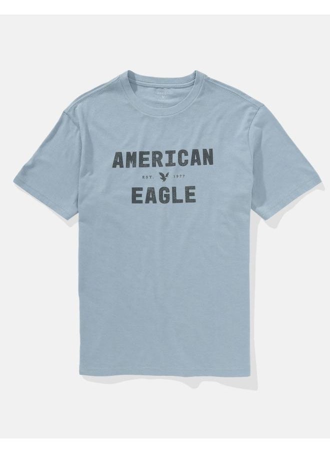 American Eagle AE Logo Graphic T-Shirt  - Image 3