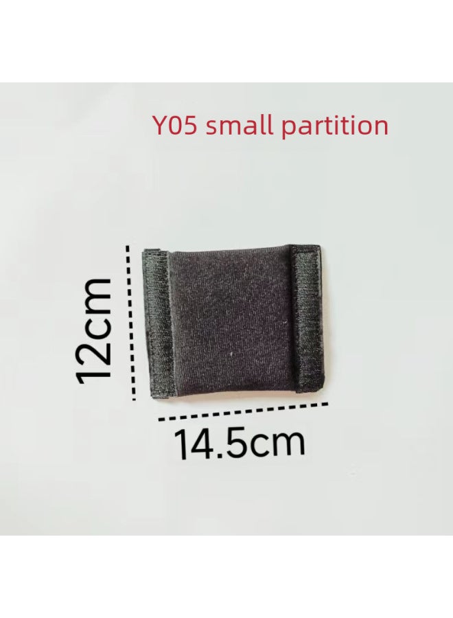 Anti-Squeeze Camera Bag Compartment Inner Bag Space Separator Lens Protection Mwai Sticking Sponge Pad Shockproof-Color:Gray Y05-large Partition  - Image 5
