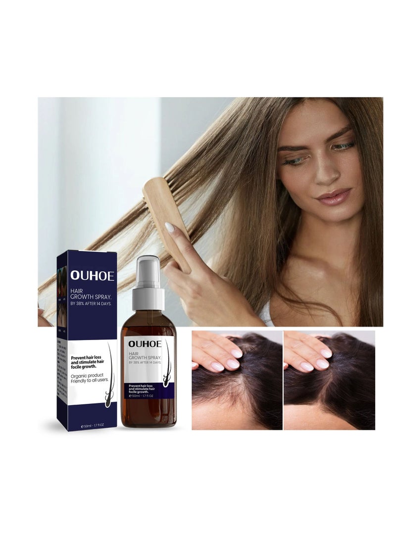 OUHOE Hair Growth Oil Damaged Hair Nourishing Hair growth - Image 1