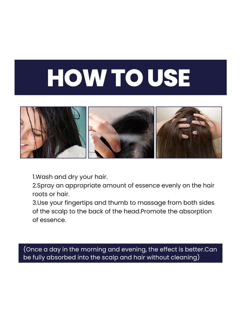 OUHOE Hair Growth Oil Damaged Hair Nourishing Hair growth - Image 5