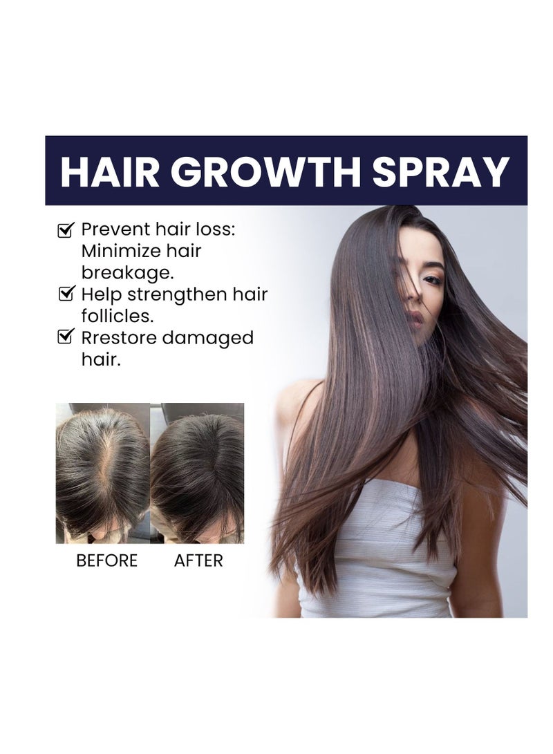 OUHOE Hair Growth Oil Damaged Hair Nourishing Hair growth - Image 4