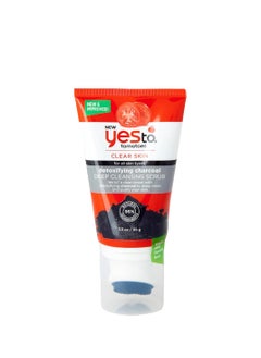 Yes To Yes To Tomatoes Clear Skin Detoxifying Daily Cleanser For Acne Prone Skin Deep Clean Salicylic Acid  Charcoal 97 Natural Ingredients 5 Fl Oz 