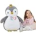 EARTHSOUND Giant Penguin Stuffed Animal Plush Toy23 inches Large Jumbo Cute Soft ToysBig Size Plushy Oversized Fat PlushieGifts for Kids - Image 2
