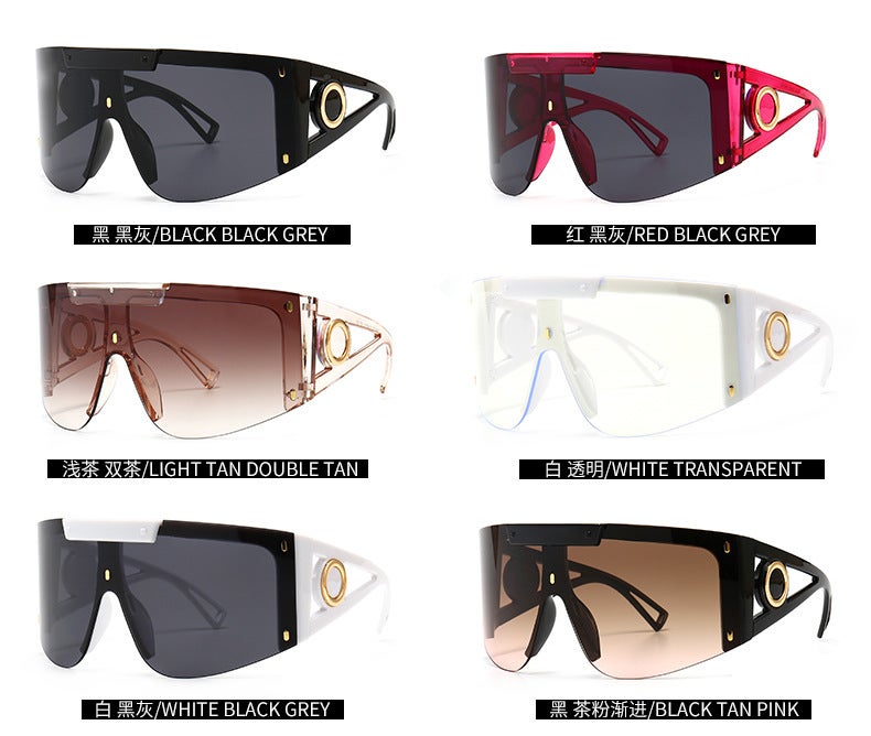 Sunglasses UV Protection Fashion 2088 - Image 4