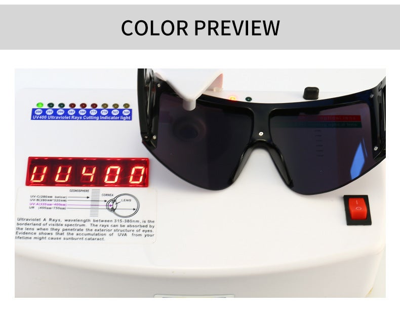 Sunglasses UV Protection Fashion 2088 - Image 3