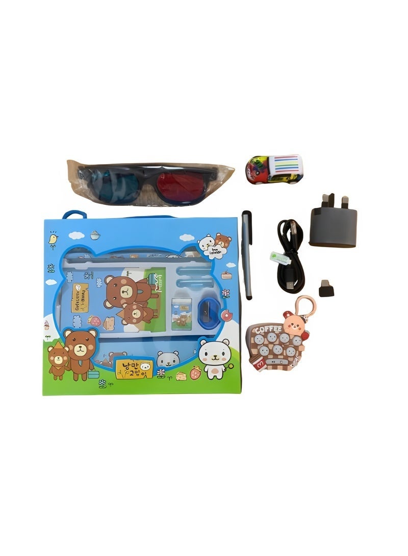 CCIT KT8 Max 10.1" Android Tablet – 8GB RAM, 256GB ROM, Octa-Core Processor, Dual SIM 4G LTE + Wi-Fi, 8000mAh Battery with Keyboard & Mouse – Black - Image 5