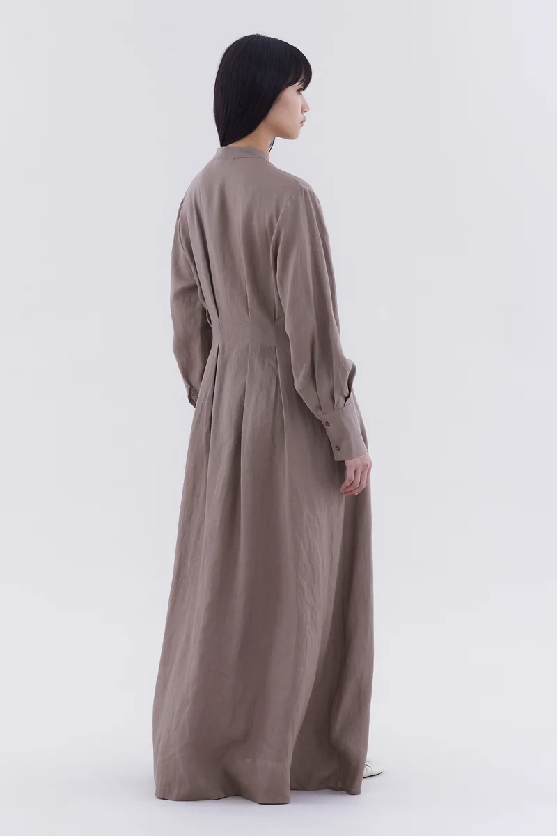 ذا اديتورز ماركت Nolaine Tuck Seam Dress