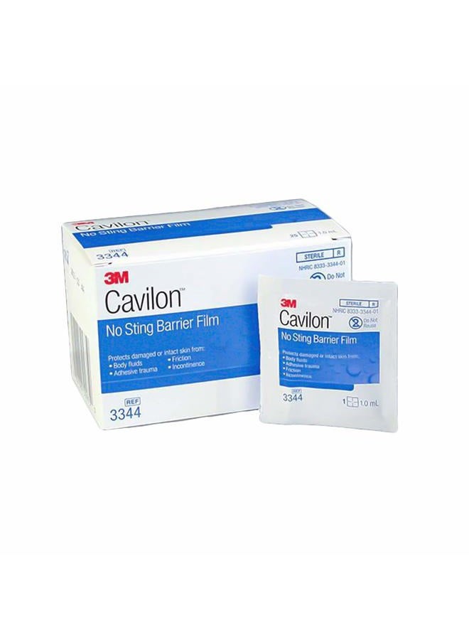3M MCK33442100 - Barrier Film Cavilon 1.0 Ml Wipe, Sterile, Alcohol Free, No Sting - Image 1