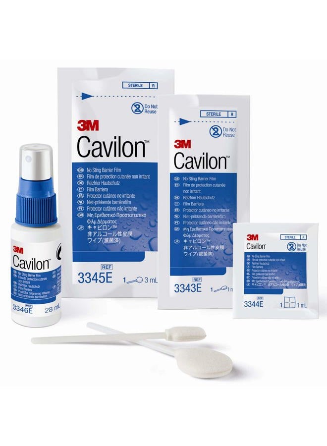3M MCK33442100 - Barrier Film Cavilon 1.0 Ml Wipe, Sterile, Alcohol Free, No Sting - Image 3