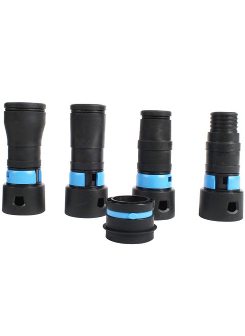 CenTec Systems 95248 Quick Click Expanded MultiBrand Power Tool Adapter Set for Dust Collection