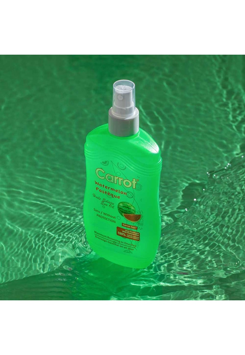Carrot Sun Watermelon Tanning Oil - Image 3
