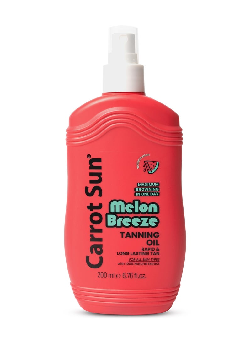 Carrot Sun Watermelon Tanning Oil - Image 1