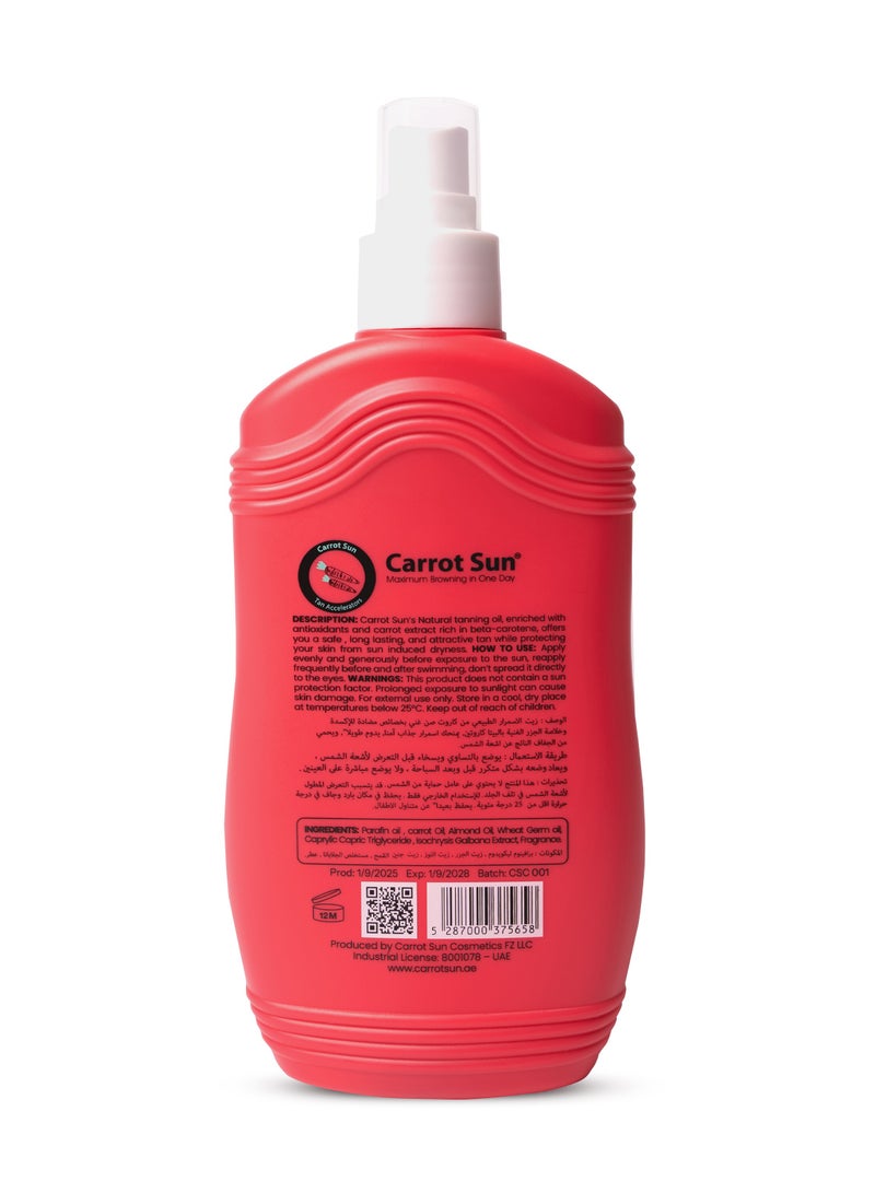 Carrot Sun Watermelon Tanning Oil - Image 2