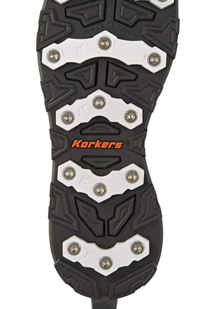 Korkers OmniTrax v3.0 Interchangeable Sole - Triple Threat Aluminum Bar - Image 1