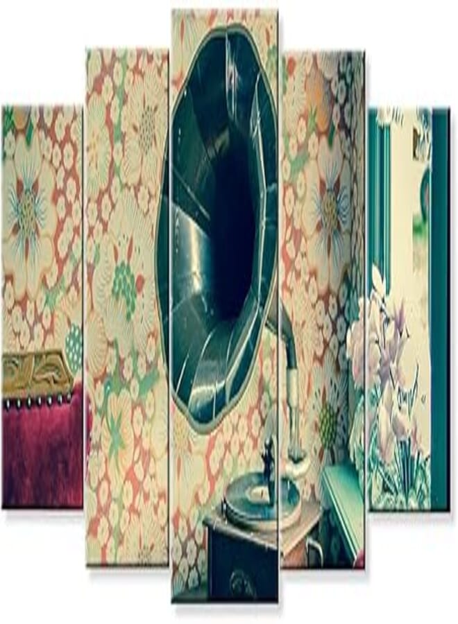 Decorative Tableau - 5 Pieces