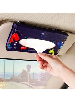 Car Mounted Tissue Refill Auto Sun Visor Special Paper Drawer 30 Pieces Packs Napkins on the Car Automotive Interior Accessories