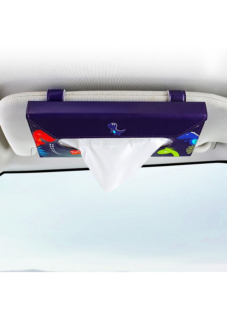Generic - Car Mounted Tissue Refill Auto Sun Visor Special Paper Drawer 30 Pieces Packs Napkins on the Car Automotive Interior Accessories - Image 1