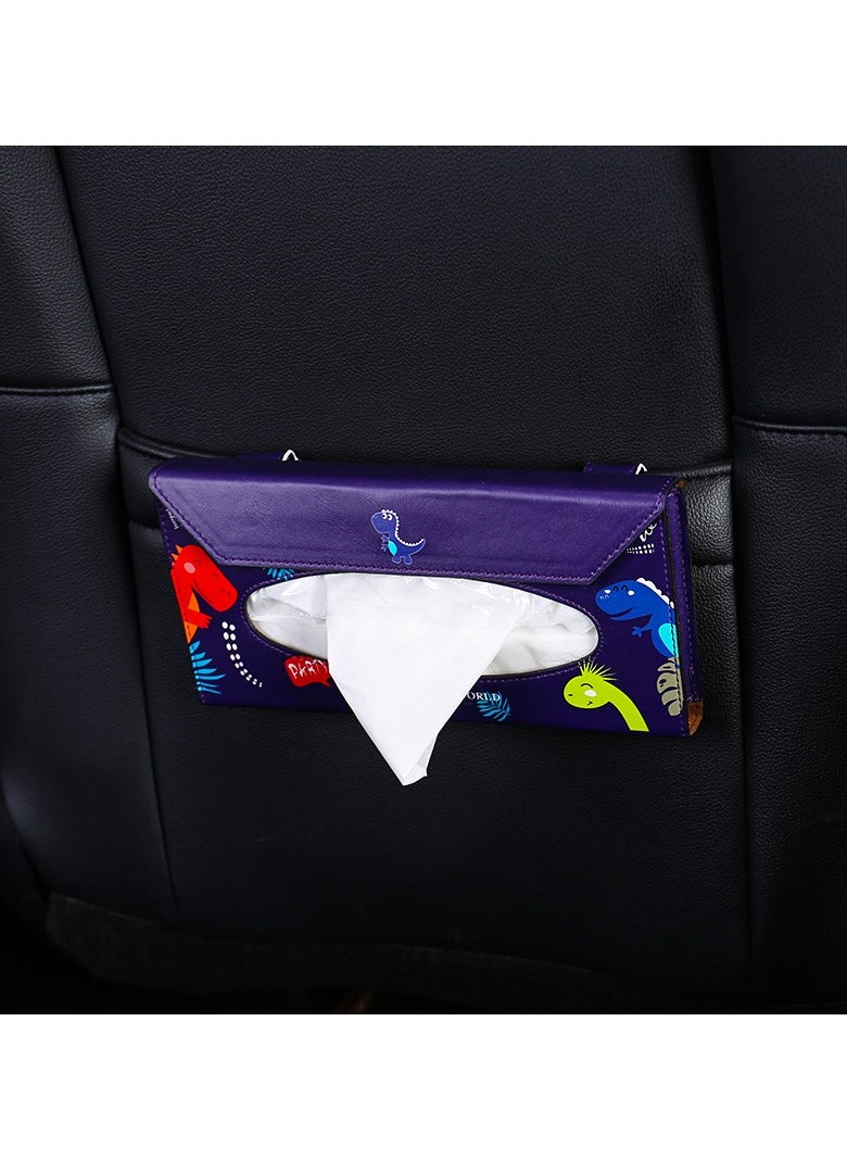 Generic - Car Mounted Tissue Refill Auto Sun Visor Special Paper Drawer 30 Pieces Packs Napkins on the Car Automotive Interior Accessories - Image 1