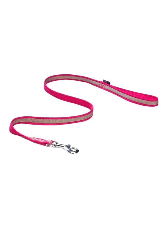 Bobby Cosy Dog Lead Pink/Beige 100cm