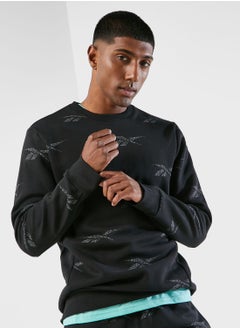 Ri Aop Crew Sweatshirt