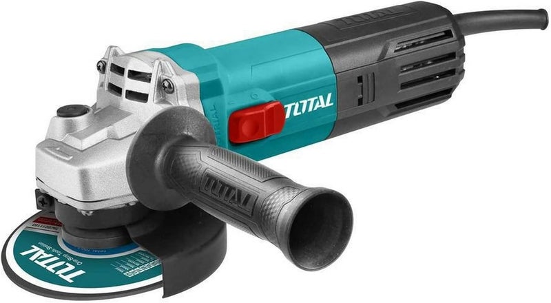 Total Tools 750W Angle Grinder with Auxiliary Handle - Image 2