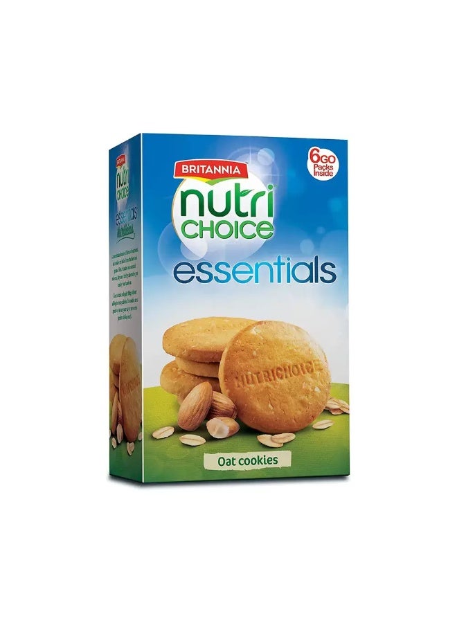 Britannia Britannia Nutri Choice Essentials Oats Cookies- 150 gm  - Image 1