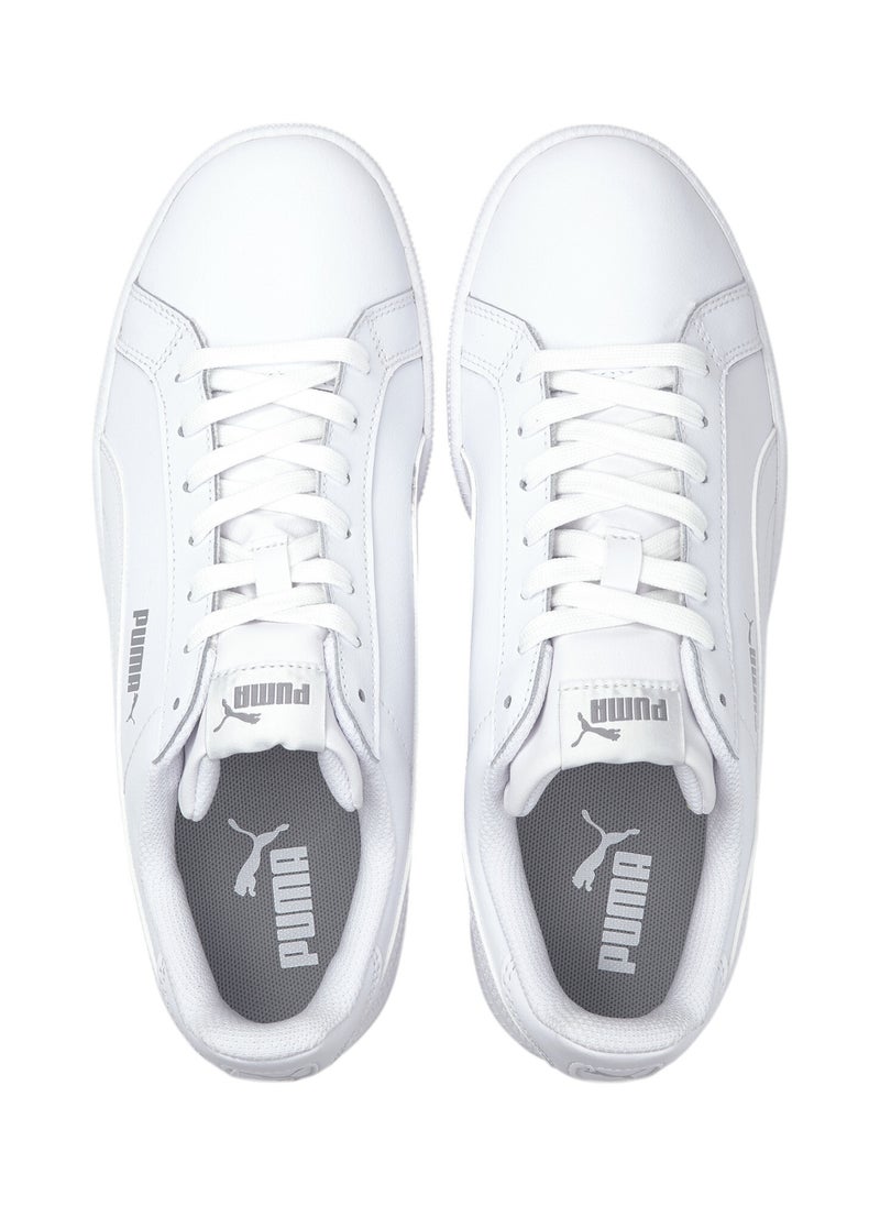 Smash Leather Unisex White Casual Sneakers - pzsku/Z1C1E9F9B20137B394F31Z/45/_/1741082081/a3467cb6-03df-46ab-bd57-ba9b62aba1fe