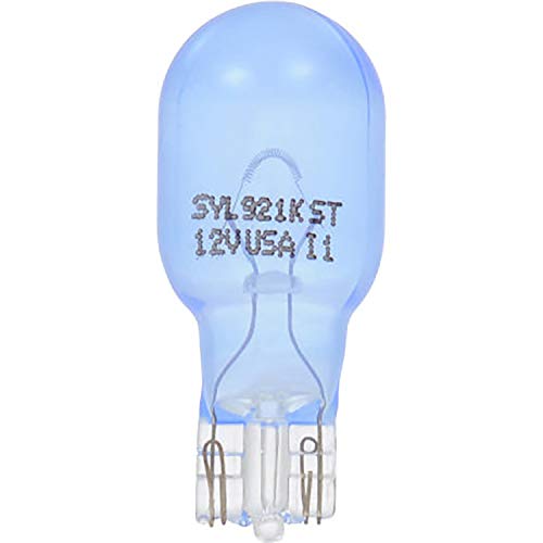SYLVANIA - 921 SilverStar Mini Bulb - Brighter and Whiter Light, Ideal for Center High Mount Stop Light (CHMSL) and more (Contains 2 Bulbs) - Image 2