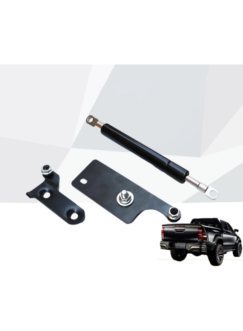 Professional Tailgate Slow Down Support Rod Auto Spare Parts Quick Fixing for Controlled Closing for GUN125Revo 15-20 Rear Tailgate Damper - Image 3