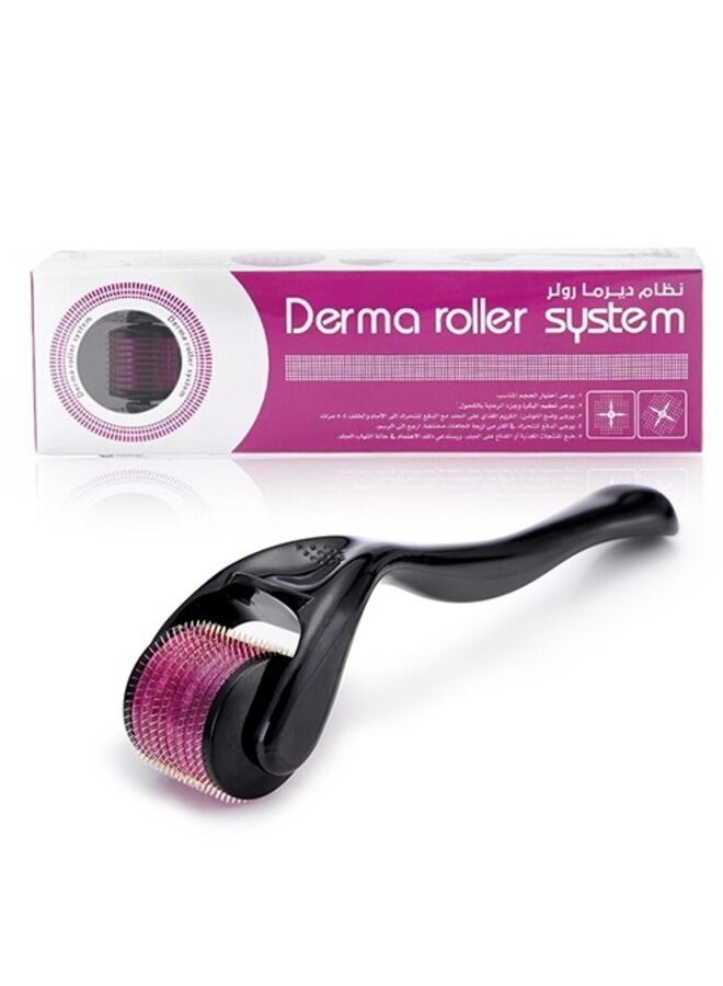 ديرما رولر ٥٤٠ إبرة مقاس ١.٠٠ مم الخيار الأمثل لعلاج حب الشباب والتصبغات وعلامات التمدد وتساقط الشعر - Image 2