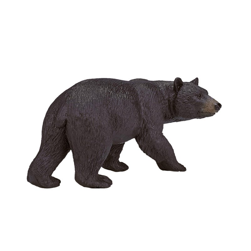 MOJO American Black Bear Realistic International Wildlife Toy Replica Hand Painted Figurine - Image 2