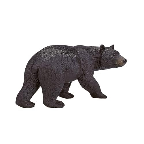 MOJO American Black Bear Realistic International Wildlife Toy Replica Hand Painted Figurine - Image 1