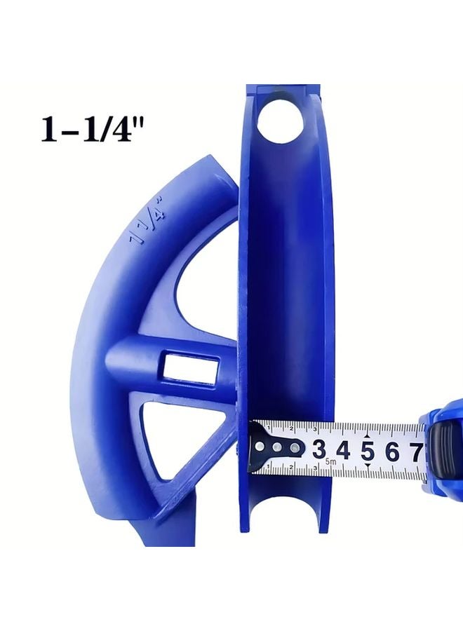 Extra Large 1 1 4 Inch Manual Pipe Bender Tool Heavy Duty Lever Operated for Copper PVC Aluminum - Image 1