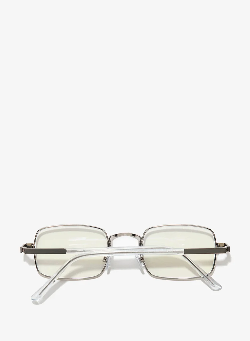 H&M  Rectangular blue light glasses for Men | Best Price UAE