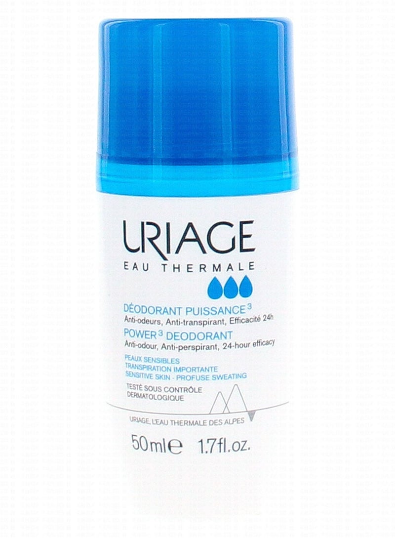 يورياج مزيل العرق إيو ثيرمال بيوسانس 3 50مل - Image 1