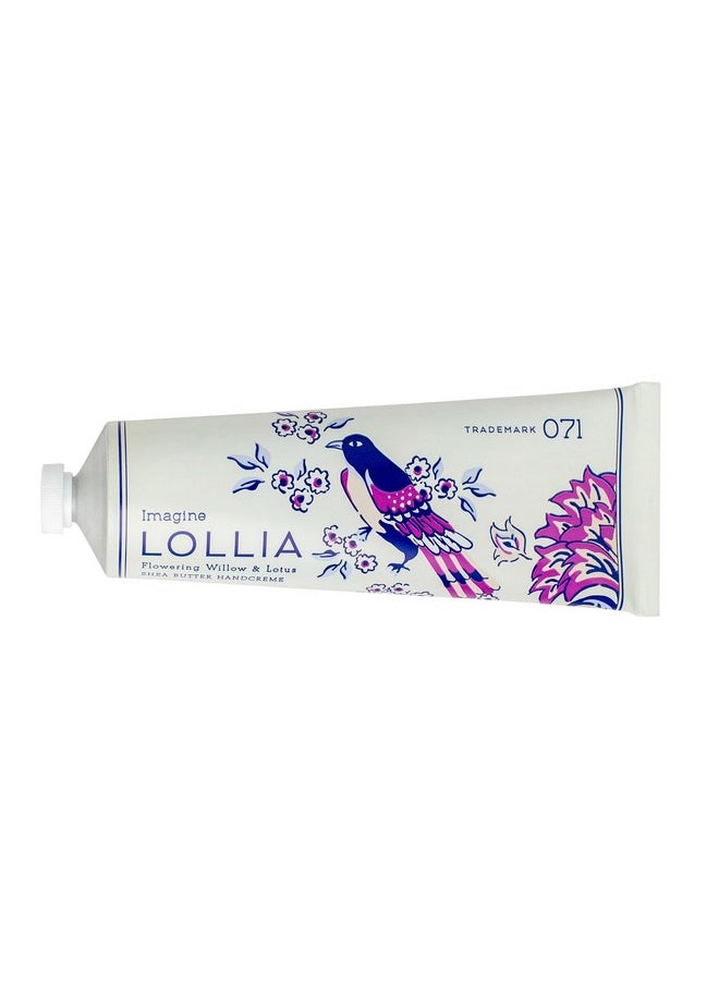 Lollia - Handcreme 4 Oz Scented Hand Cream For Women Moisturizing Hand Lotion For Dry Hands Shea Butter & Cocoa Butter Quick Absorbing Lotion - Image 1