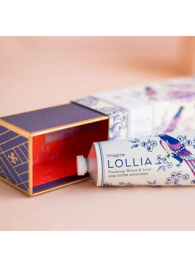Lollia - Handcreme 4 Oz Scented Hand Cream For Women Moisturizing Hand Lotion For Dry Hands Shea Butter & Cocoa Butter Quick Absorbing Lotion - Image 1