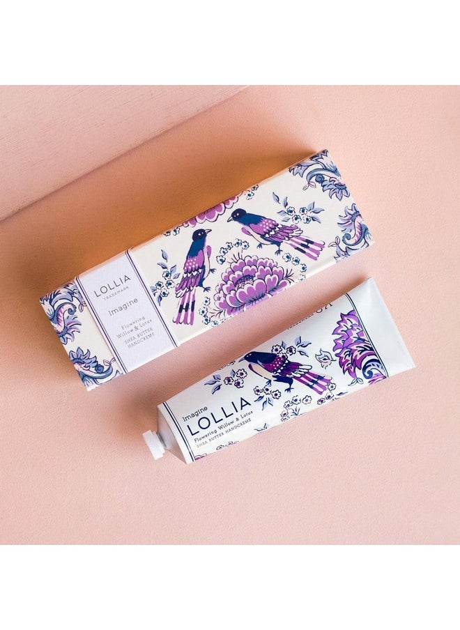 Lollia - Handcreme 4 Oz Scented Hand Cream For Women Moisturizing Hand Lotion For Dry Hands Shea Butter & Cocoa Butter Quick Absorbing Lotion - Image 1