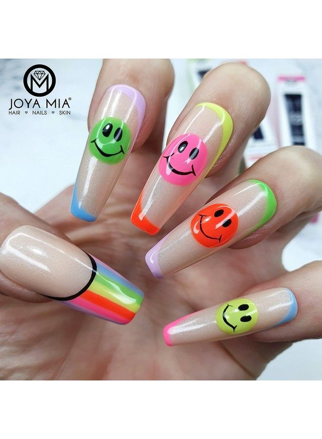No Wipe Gel Top Coat For Gel Nails Or Acrylic Nails Super Shine Finish And Long Lasting Gloss Top Coat Gel Nail Polish Soak Off 15Ml