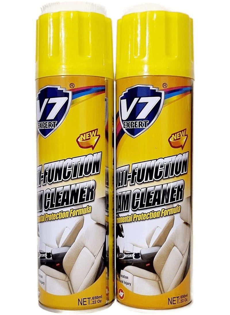 V7 Expert - V7 Expert Multi Function Foam Cleaner 650ML - Image 1