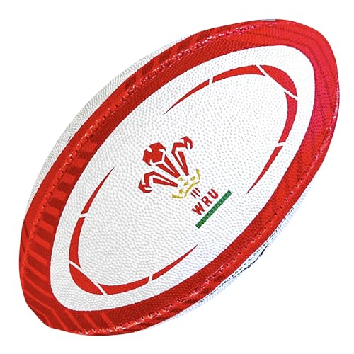 Gilbert Wales Replica Mini Rugby Ball - Image 1