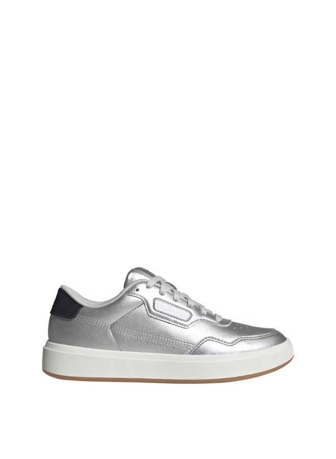Adidas Park St 2.0 W Silver Sportswear Shoes For Women - Image 3