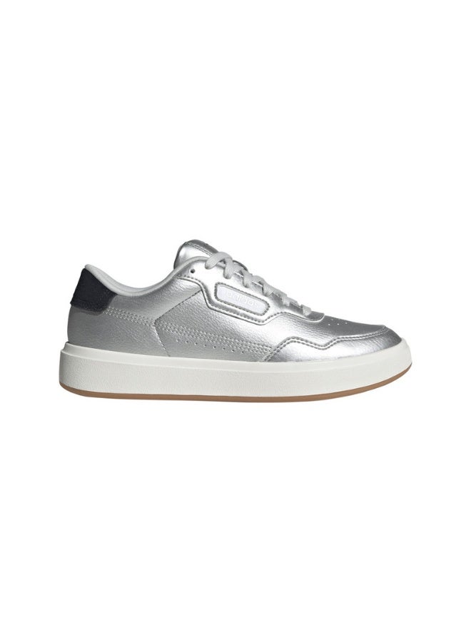 Adidas Park St 2.0 W Silver Sportswear Shoes For Women - Image 2