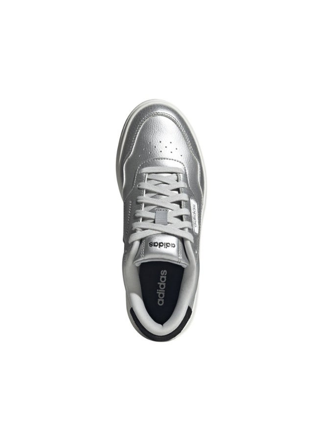 Adidas Park St 2.0 W Silver Sportswear Shoes For Women - Image 4