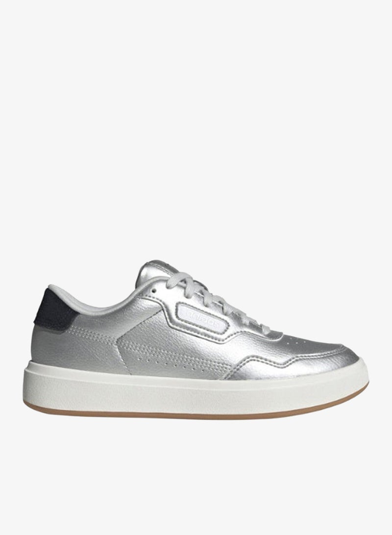 Adidas Park St 2.0 W Silver Sportswear Shoes For Women - Image 3