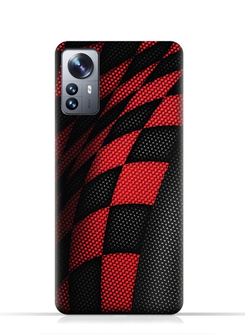 إيه إم سي ديزاين غطاء حماية بطبعة هاتف شاومى 12 برو Dimensity Edition - Image 1